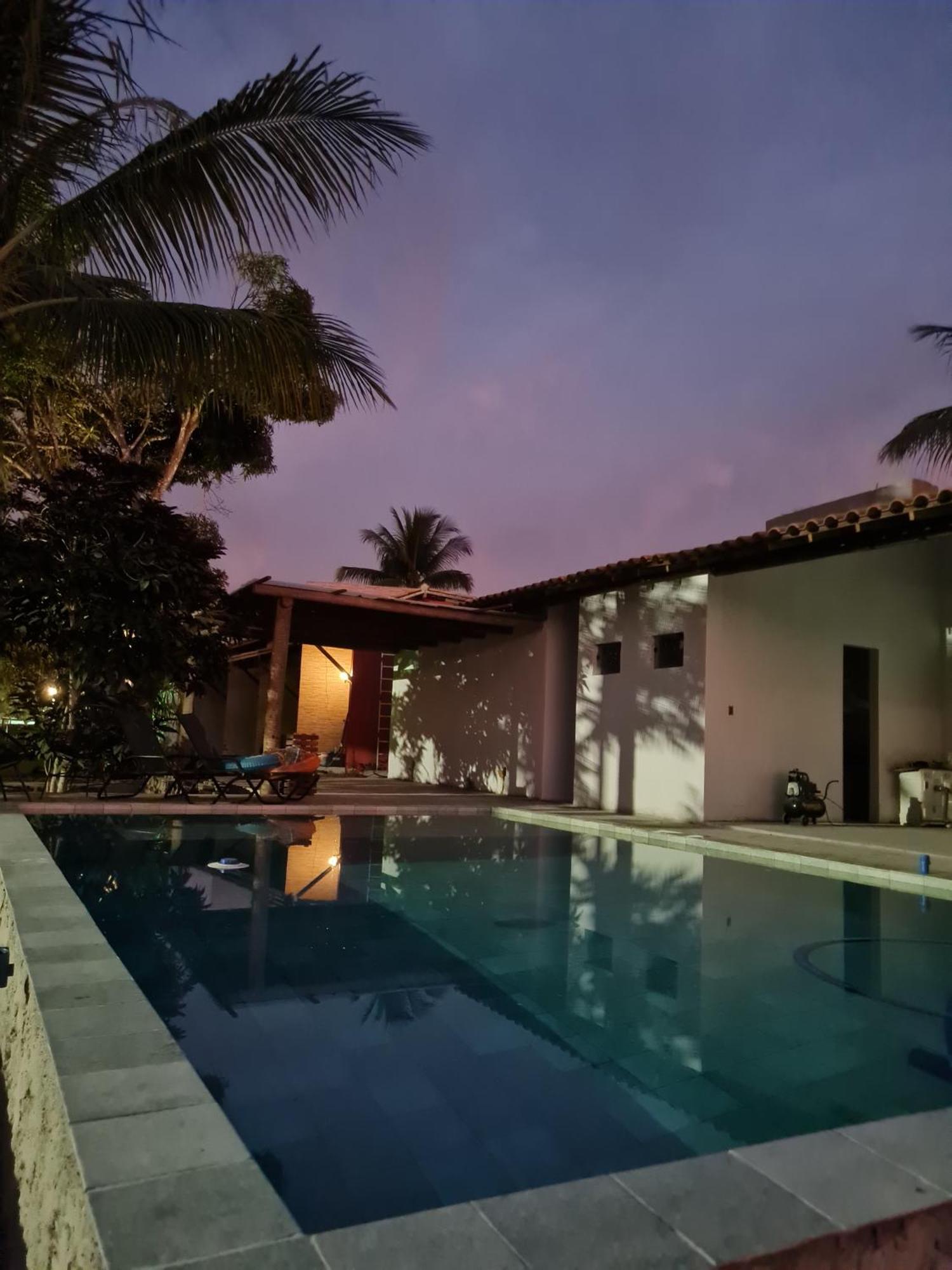 Pousada Jeito Bom De Viver Caraíva Esterno foto