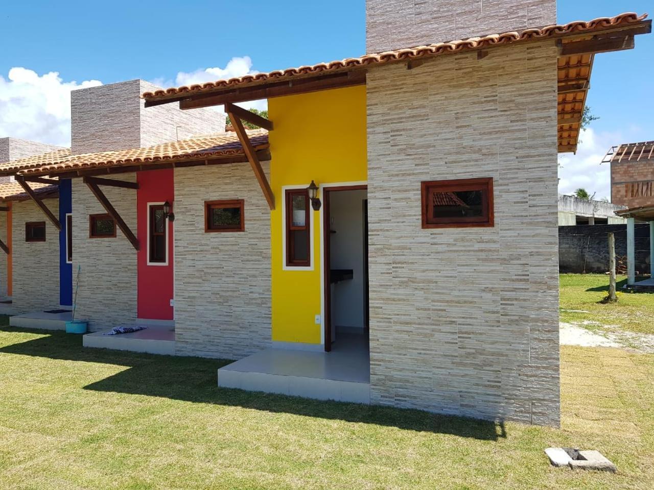 Pousada Jeito Bom De Viver Caraíva Esterno foto