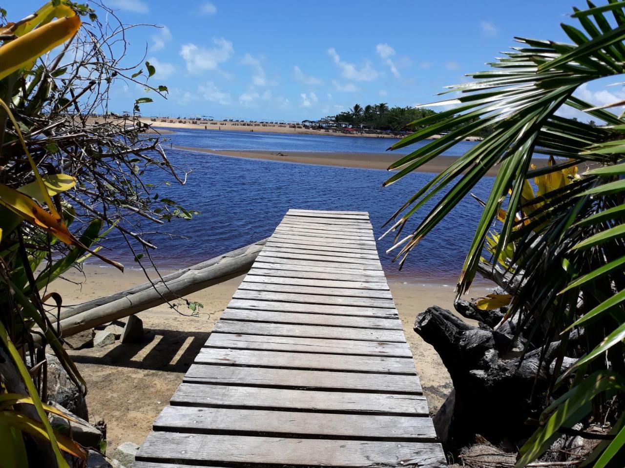 Pousada Jeito Bom De Viver Caraíva Esterno foto
