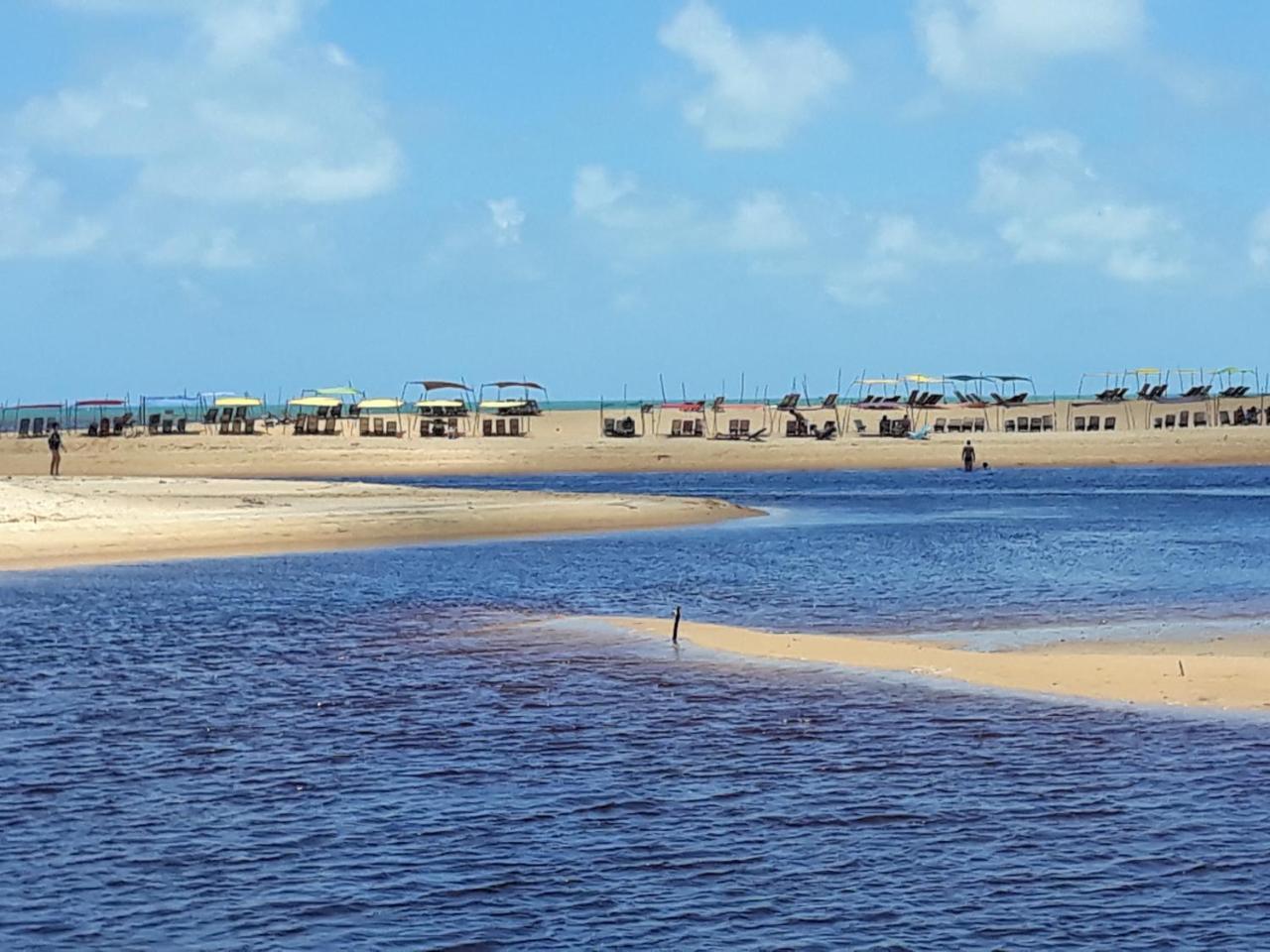 Pousada Jeito Bom De Viver Caraíva Esterno foto