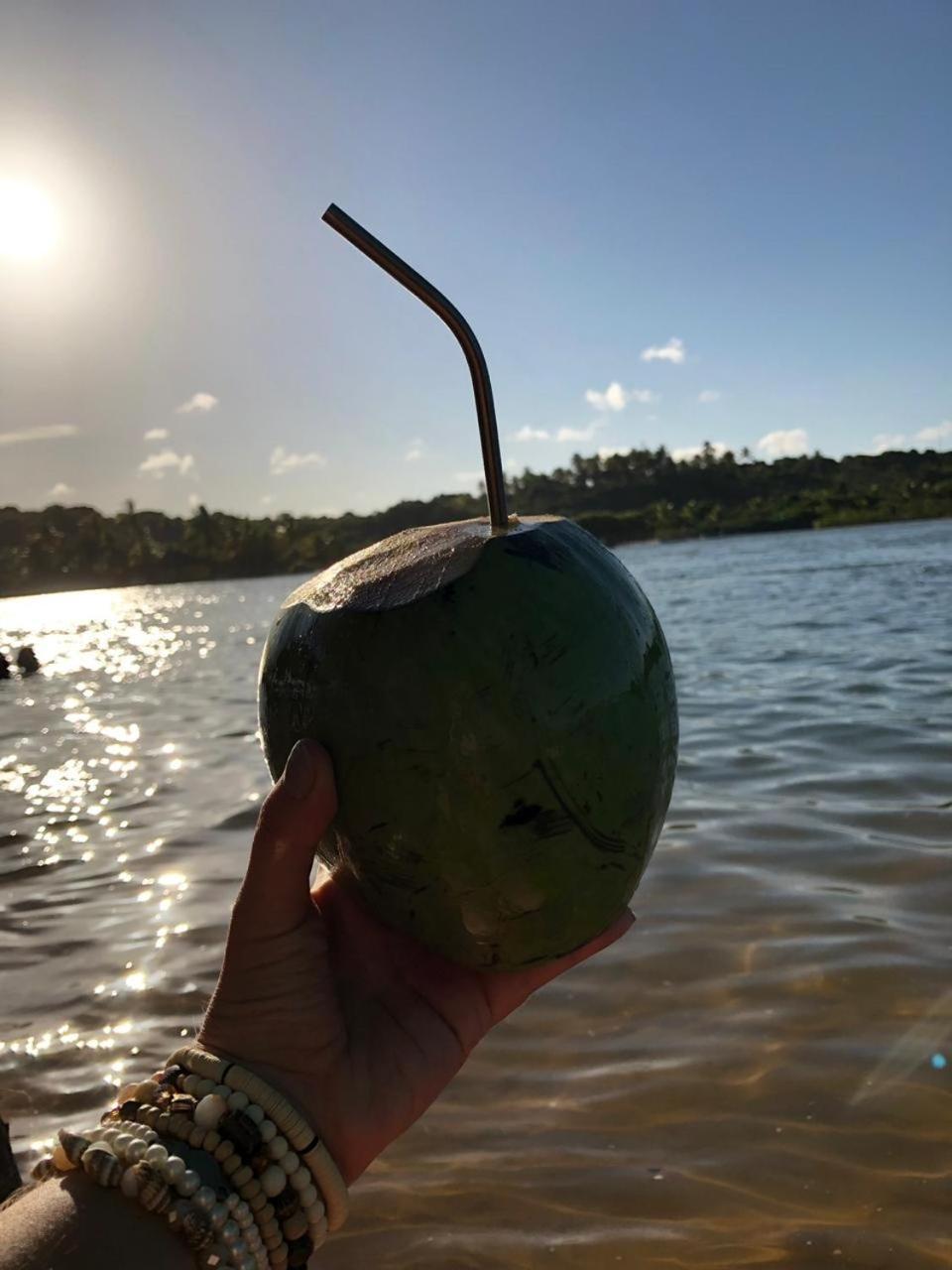 Pousada Jeito Bom De Viver Caraíva Esterno foto