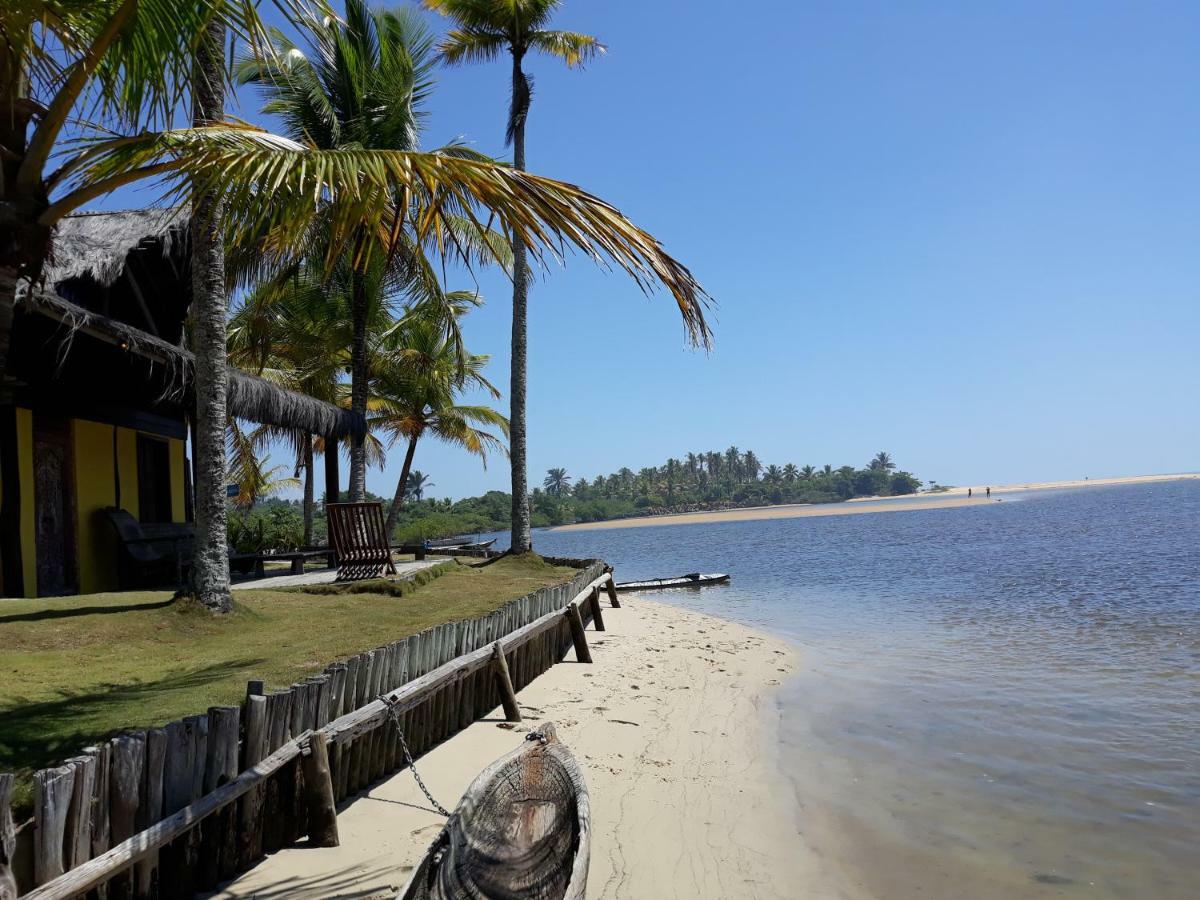 Pousada Jeito Bom De Viver Caraíva Esterno foto