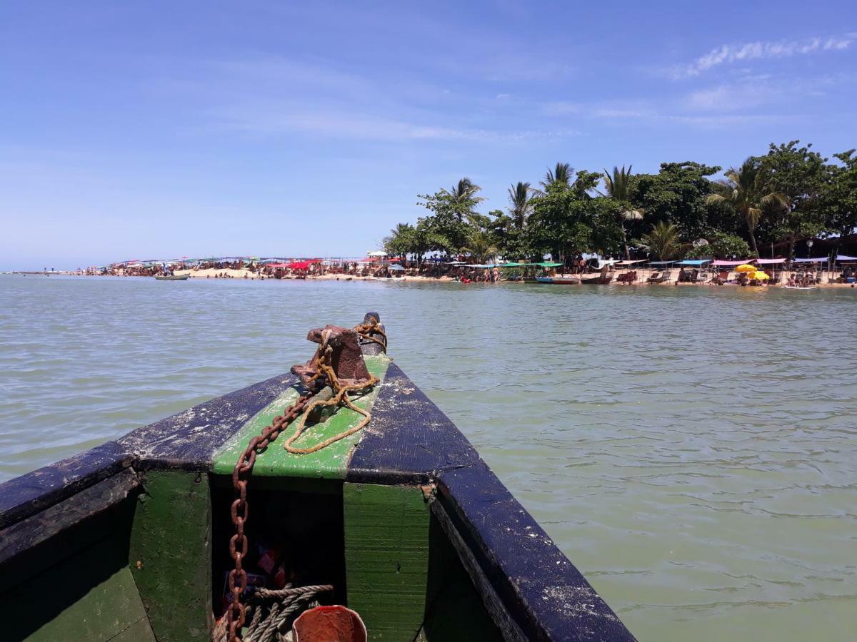 Pousada Jeito Bom De Viver Caraíva Esterno foto