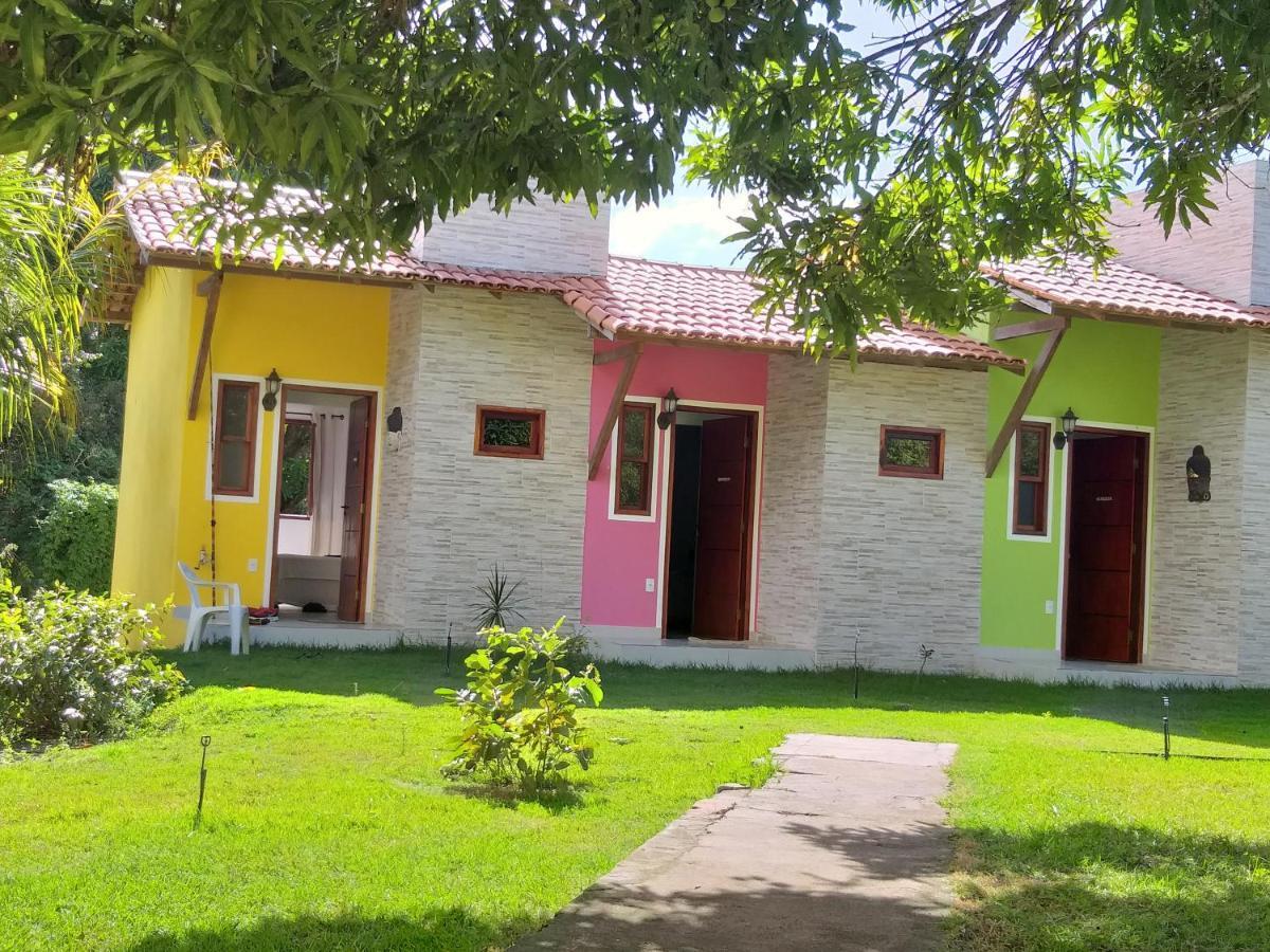 Pousada Jeito Bom De Viver Caraíva Esterno foto
